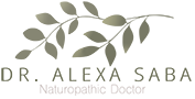 Dr. Alexa Saba, ND Logo